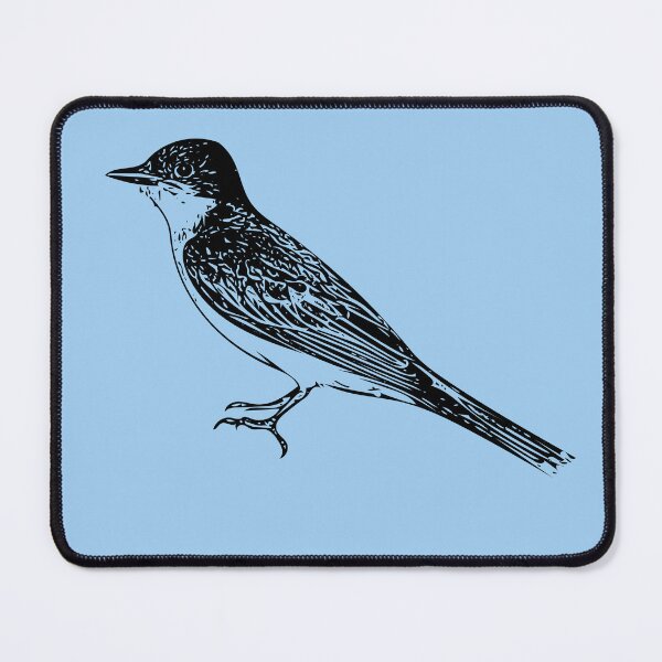 Item preview, Eastern Kingbird Black Design designed and sold by designsasstultd.