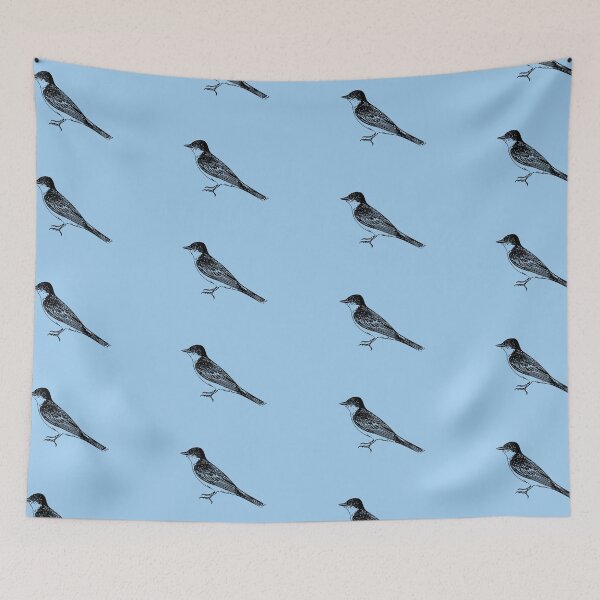 Item preview, Eastern Kingbird Black Design  designed and sold by designsasstultd.