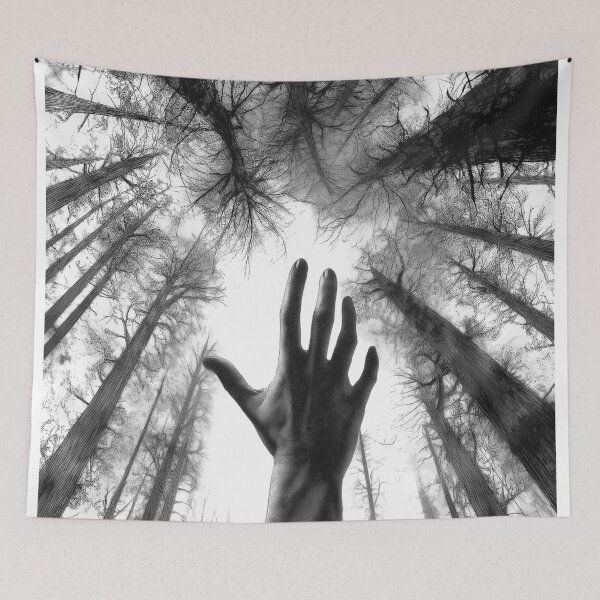 Item preview, Forest Of The Forgotten. Creepy illustration designed and sold by Shoot-The-Moon.