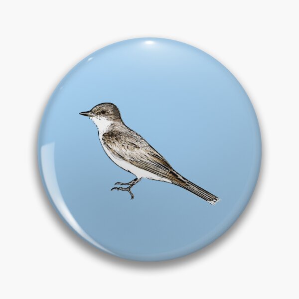 Item preview, Eastern Kingbird Black Alternate Design  designed and sold by designsasstultd.