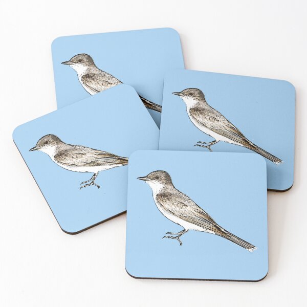 Item preview, Eastern Kingbird Black Alternate Design  designed and sold by designsasstultd.