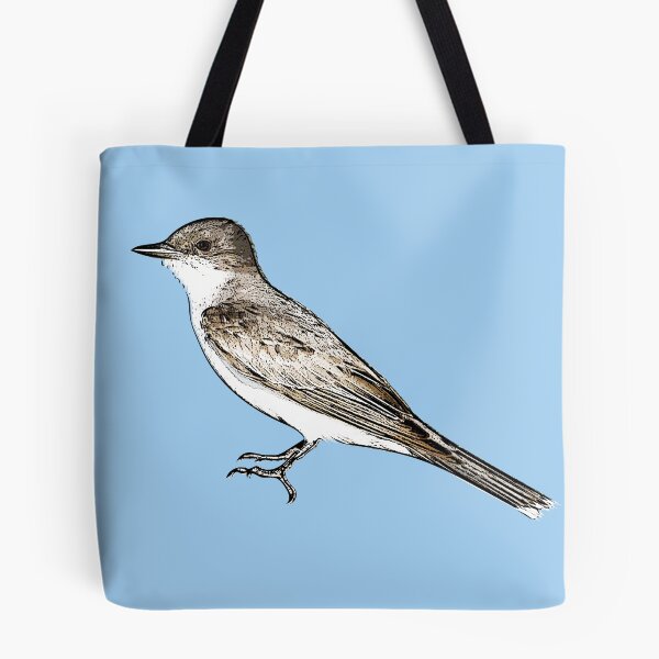 Item preview, Eastern Kingbird Black Alternate Design  designed and sold by designsasstultd.