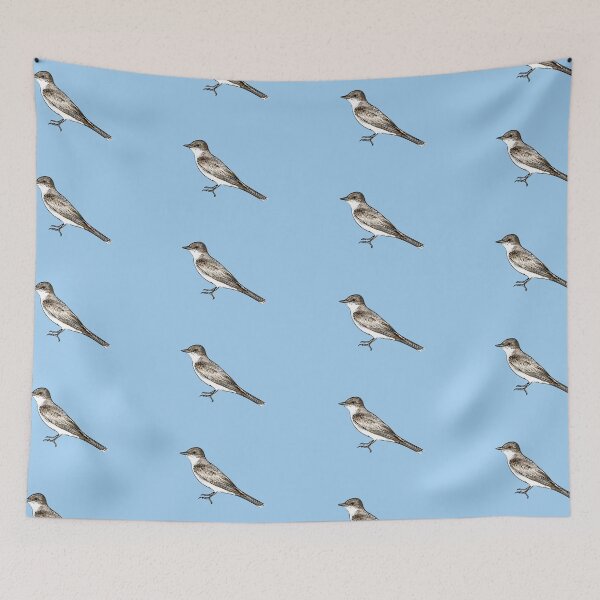 Item preview, Eastern Kingbird Black Alternate Design  designed and sold by designsasstultd.