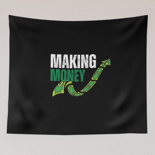 Item preview, Making Money designed and sold by BesasDesigns.