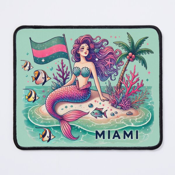 Item preview, MIAMI TRAVEL- MIAMI BEACH designed and sold by Globalcitytees.