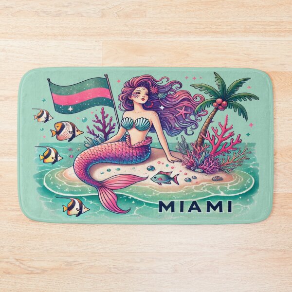 Item preview, MIAMI TRAVEL- MIAMI BEACH designed and sold by Globalcitytees.