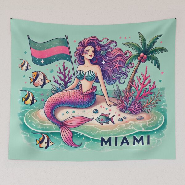 Item preview, MIAMI TRAVEL- MIAMI BEACH designed and sold by Globalcitytees.