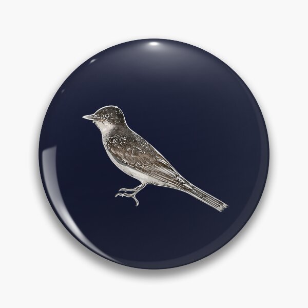 Item preview, Eastern Kingbird White Alternate Design  designed and sold by designsasstultd.