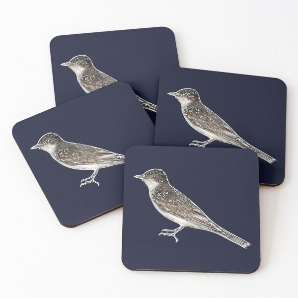 Item preview, Eastern Kingbird White Alternate Design  designed and sold by designsasstultd.