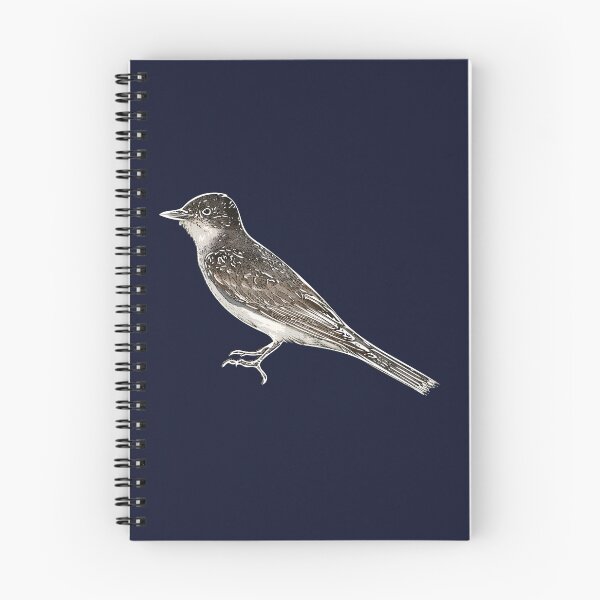 Item preview, Eastern Kingbird White Alternate Design  designed and sold by designsasstultd.
