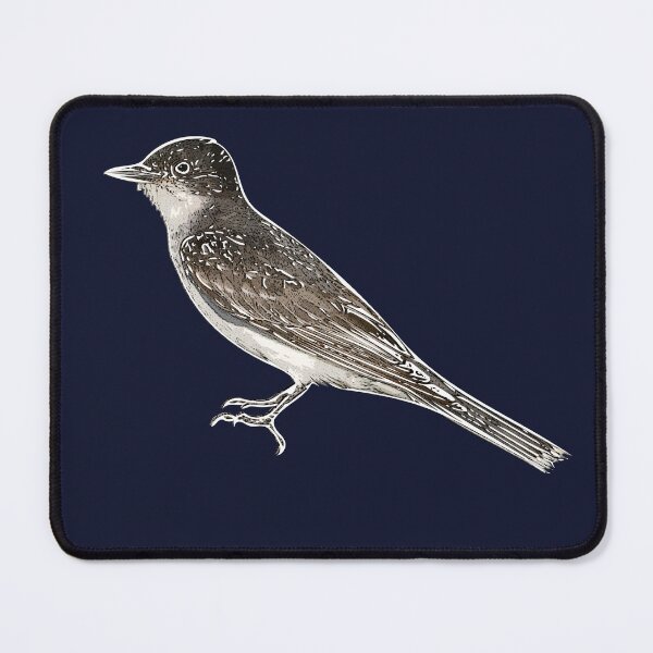 Item preview, Eastern Kingbird White Alternate Design designed and sold by designsasstultd.