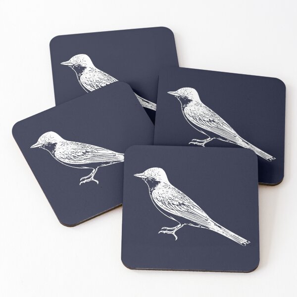 Item preview, Eastern Kingbird White Design  designed and sold by designsasstultd.