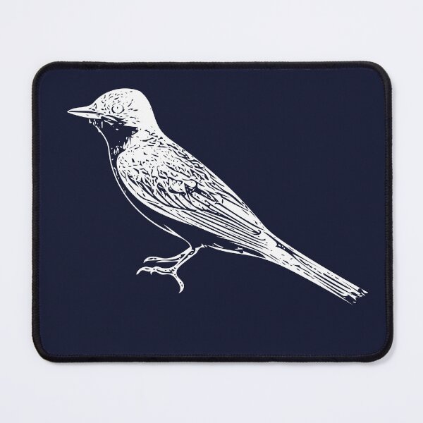 Item preview, Eastern Kingbird White Design  designed and sold by designsasstultd.