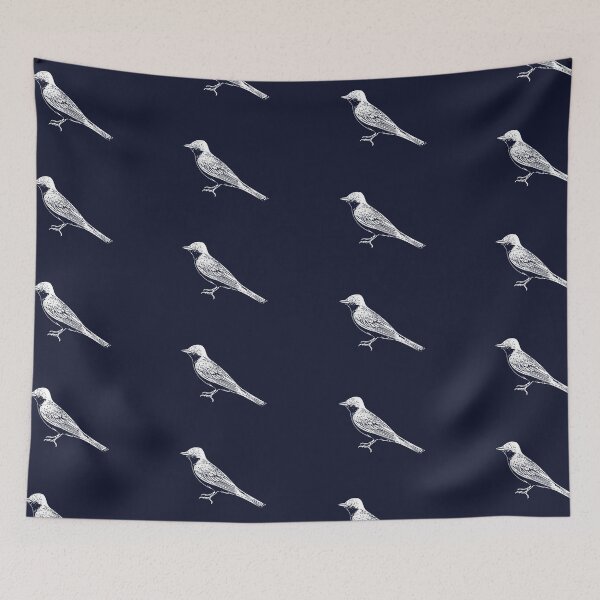 Item preview, Eastern Kingbird White Design  designed and sold by designsasstultd.