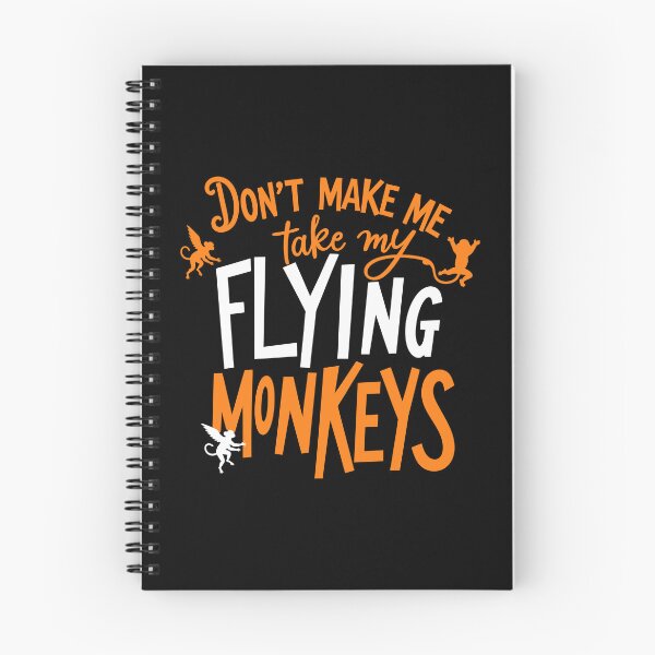 Item preview, Don't make me get my flying monekys designed and sold by ArtByMouad.