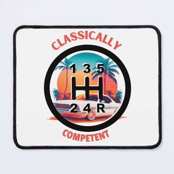 Item preview, Classically Competent designed and sold by BlackAnonymous.