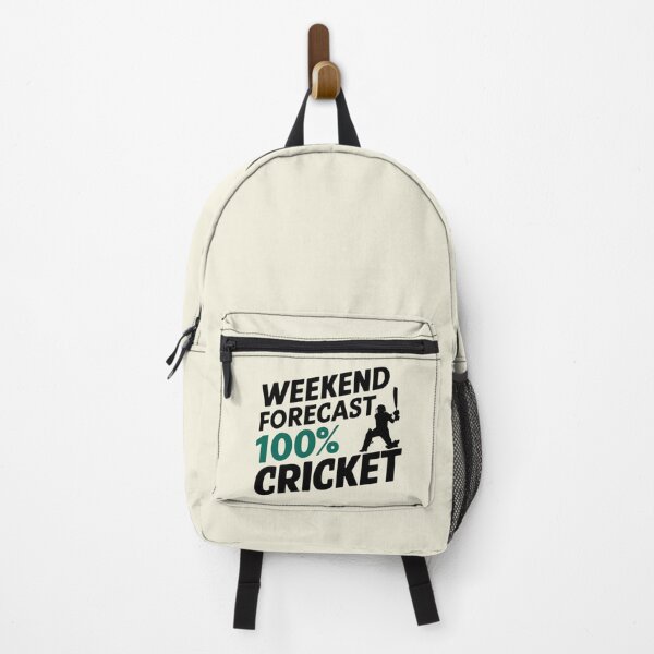 Artikelvorschau, Wochenendprognose 100 % Cricket entworfen und verkauft von Jollys-ArtShop.