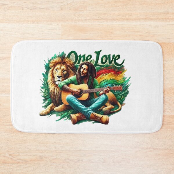 Aperçu de l'œuvre BOB MARLEY: ONE LOVE créée et vendue par CHRIST5000.