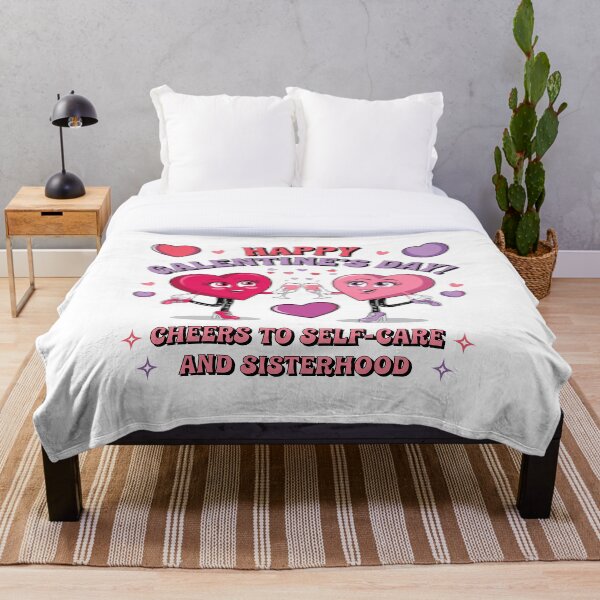 Item preview, ¡Feliz día de San Valentín! Salud por el autocuidado y la hermandad designed and sold by JPees.