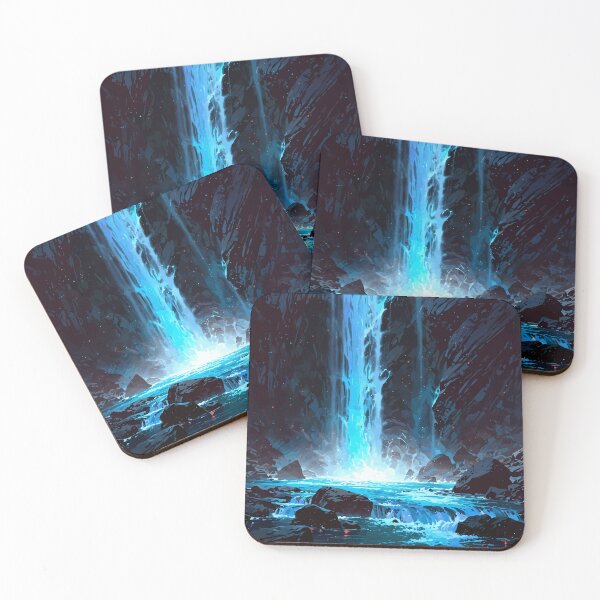 Item preview, Magical Waterfall designed and sold by Vector Scout Lab.