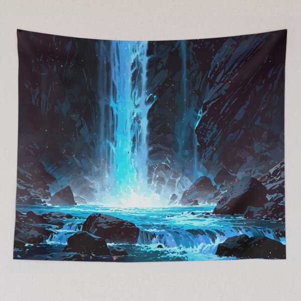 Item preview, Magical Waterfall designed and sold by Vector Scout Lab.