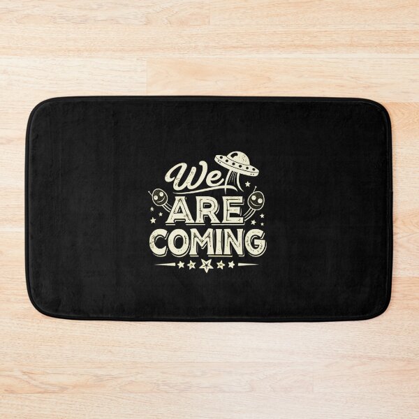 Item preview, We Are Coming, Alien - Futuristic Sci-Fi Artwork designed and sold by Colorful-Garden.