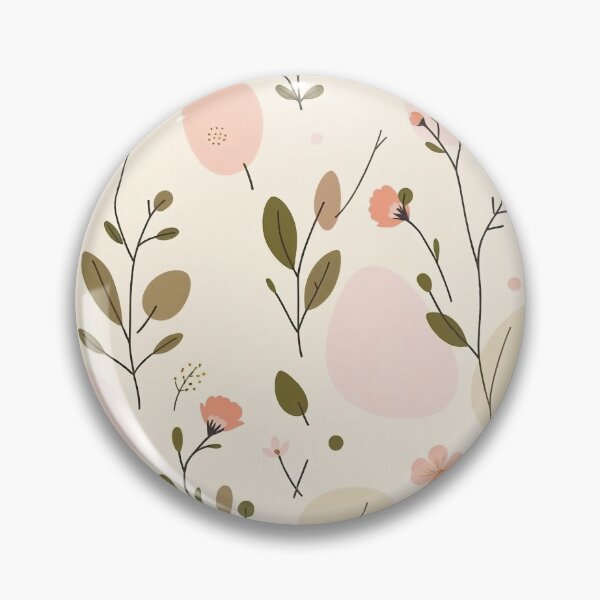 Item preview, A floral pattern designed and sold by my-wishlist.
