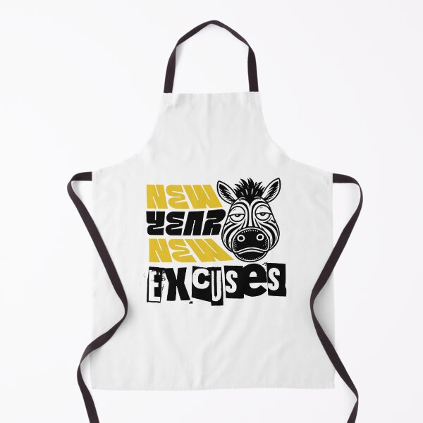 Item preview, New Year, New Excuses! Square T-Shirt designed and sold by JaneSally.