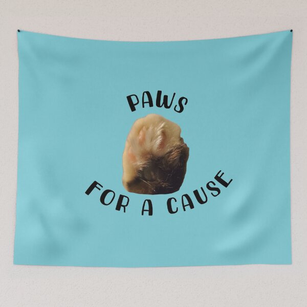 Item preview, Paws for a cause (Lyra) designed and sold by Lyra-and-Neska.