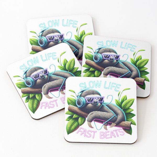 Item preview, Slow Life Fast Beats designed and sold by dvirmalka.