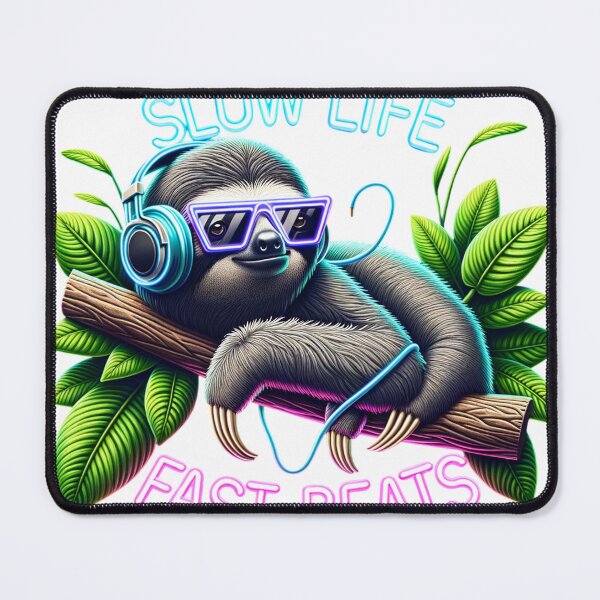 Item preview, Slow Life Fast Beats designed and sold by dvirmalka.