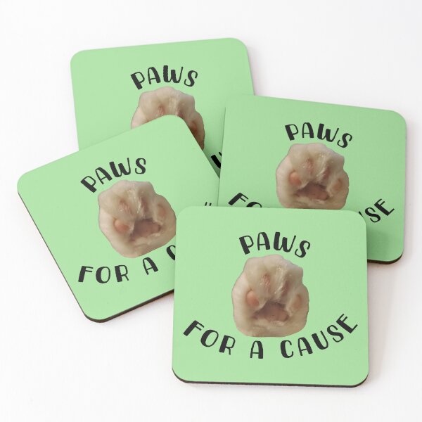 Item preview, Paws for a cause (Neska) designed and sold by Lyra-and-Neska.
