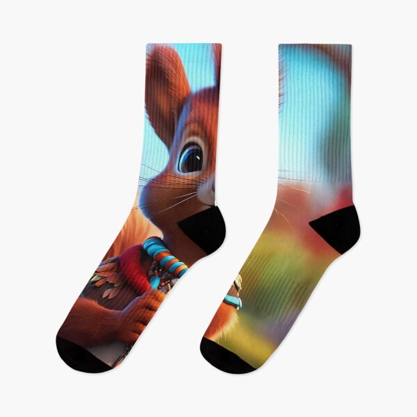 Item preview, Red Squirrel as an American Indian designed and sold by Colin Bentham.