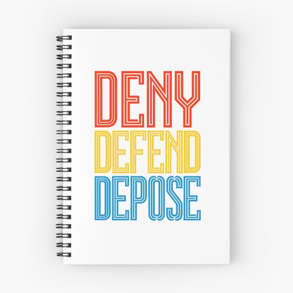 Item preview, Deny Defend Depose  designed and sold by MOBI-CASE.