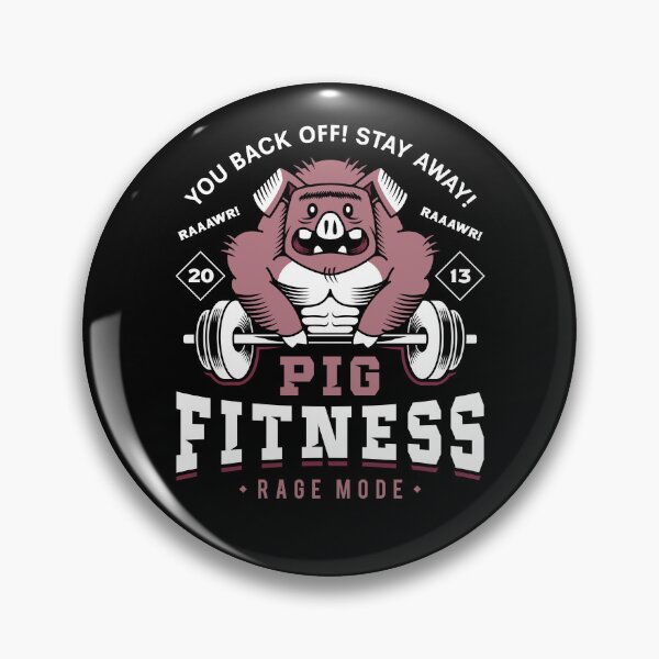 Item preview, Pig Village Fitness designed and sold by Lagelantee.