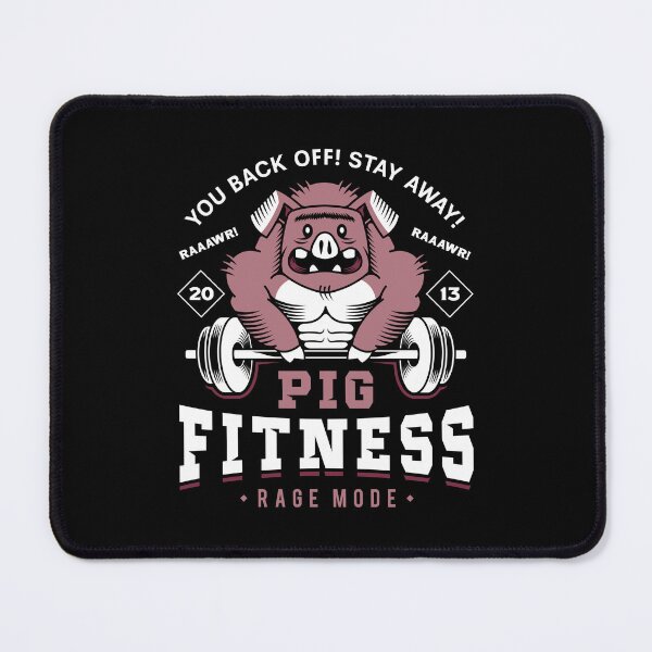 Item preview, Pig Village Fitness designed and sold by Lagelantee.
