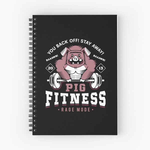 Item preview, Pig Village Fitness designed and sold by Lagelantee.