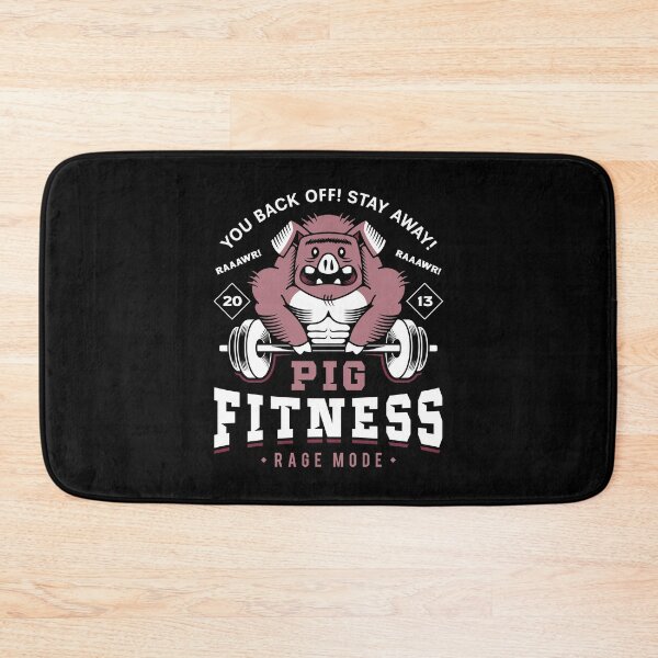Item preview, Pig Village Fitness designed and sold by Lagelantee.