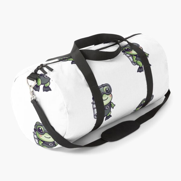 Item preview, A Cute Diver Frog designed and sold by DWorriBHappi.