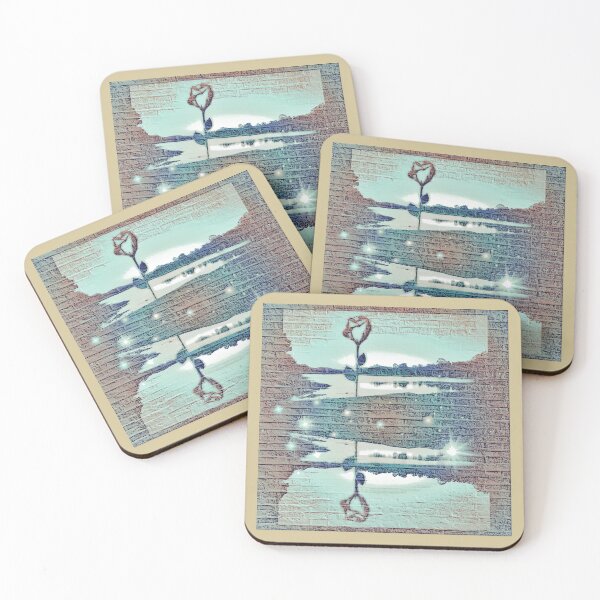 Item preview, Nature Walk by the River . Landscape . Mirror Image . #7 designed and sold by Artistic63.