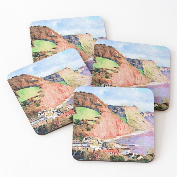 Item preview, Sidmouth Watercolour Painting designed and sold by LeonArtworks.