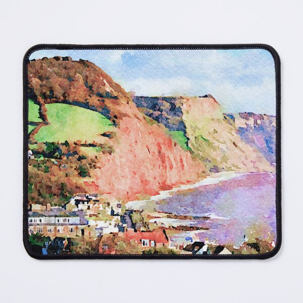 Item preview, Sidmouth Watercolour Painting designed and sold by LeonArtworks.