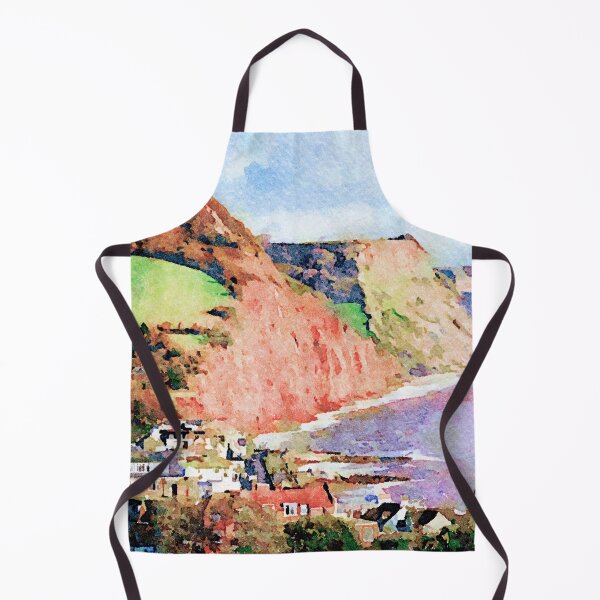 Item preview, Sidmouth Watercolour Painting designed and sold by LeonArtworks.