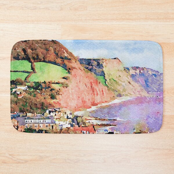 Item preview, Sidmouth Watercolour Painting designed and sold by LeonArtworks.