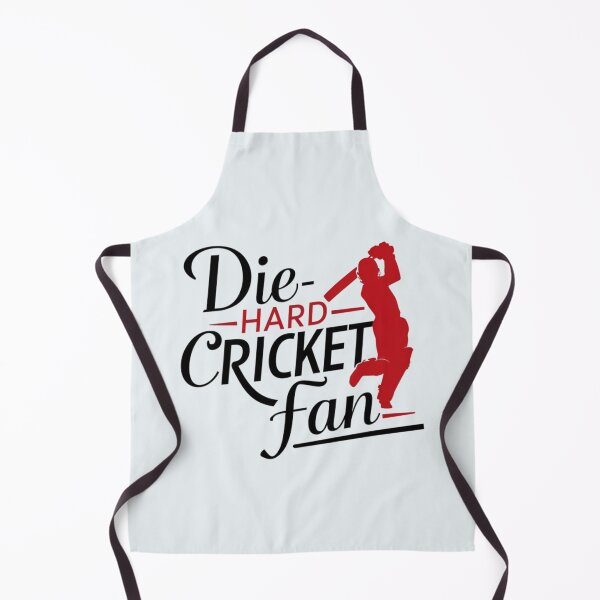Item preview, Die Hard Cricket Fan designed and sold by Jollys-ArtShop.
