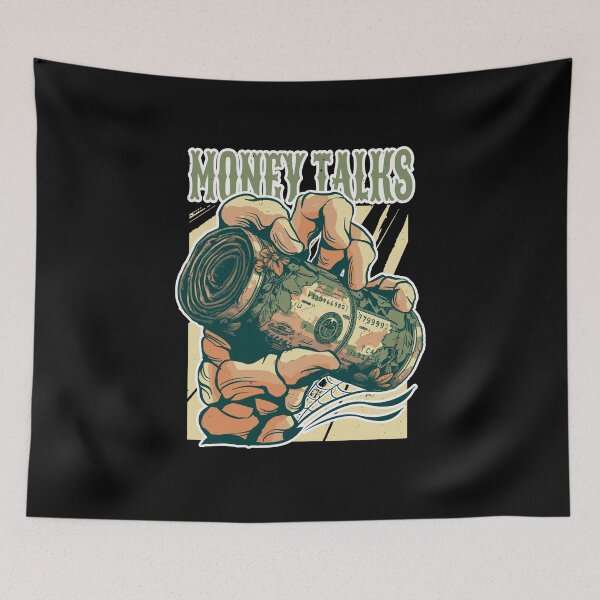 Item preview, Money Talks designed and sold by BesasDesigns.