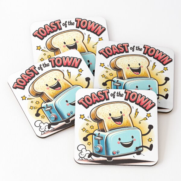 Item preview, Cheerful Slice Of Toast designed and sold by dvirmalka.
