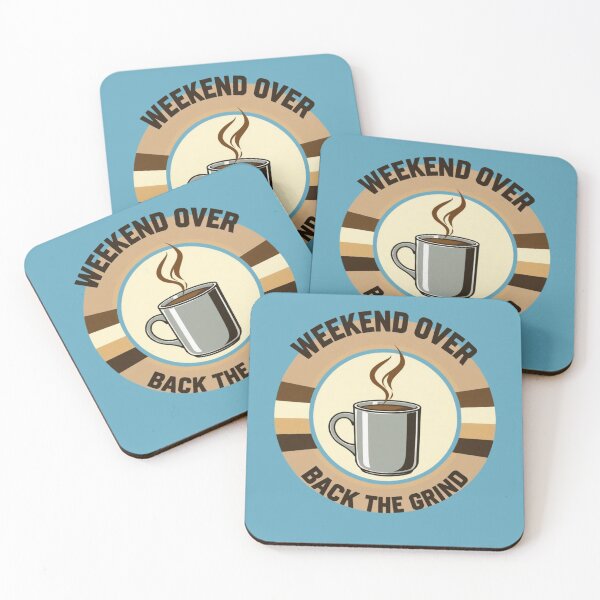 Item preview, All I Need Is Coffee And The Weekend To Never End designed and sold by Kia Blaze.