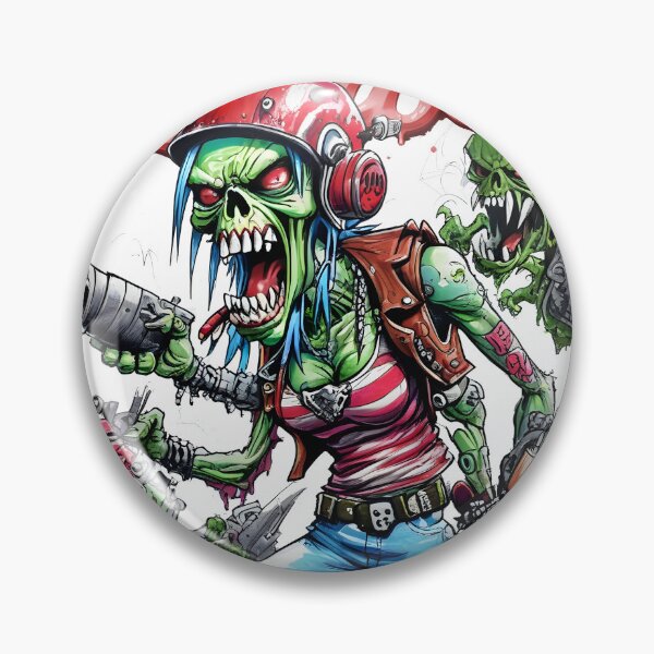 Item preview, gadget zombie designed and sold by aliraweb.