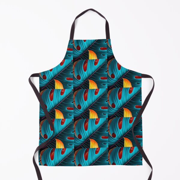 Item preview, Green Palm Leaf Pattern designed and sold by Patternflower.